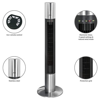 Quạt tháp UNOLD Turmventilator Edel 86956