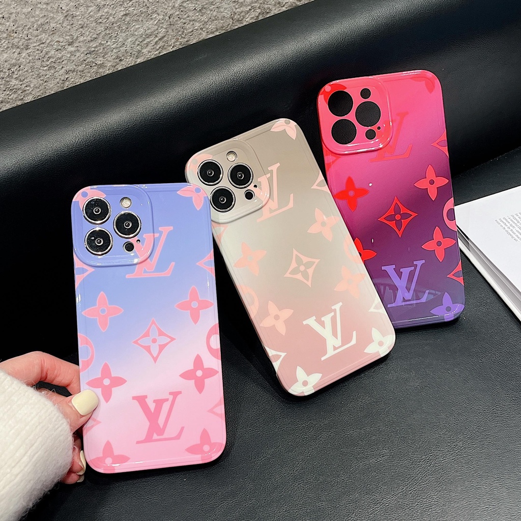 Ốp Điện Thoại In Logo LV Sang Trọng Cho iphone 13 Pro Max i13 13pro 11ProMax i11 iX Xs XR Xs Max 12Pro 12 Pro Max
