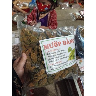 Mướp đắng rừng phơi khô.(trái khổ qua phơi khô)