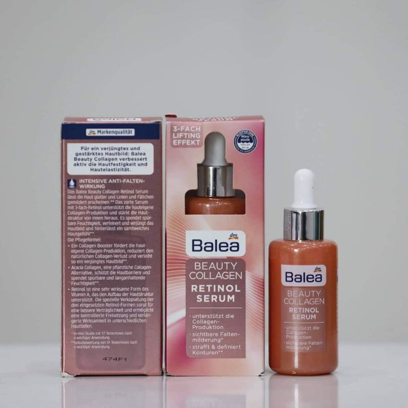 Hàng Đức Serum dưỡng da Balea Beauty Collagen Retinol.