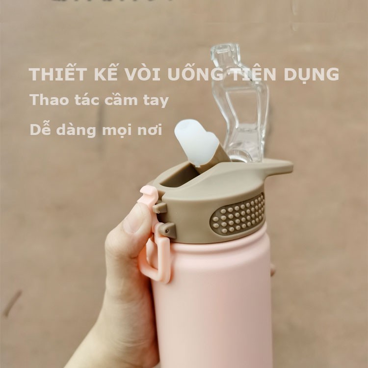 Bình giữ nhiệt TYESO -3 chính hãng thể thích 750ml làm từ inox 304 an toàn, giữ nóng lạnh tốt (BN 12)