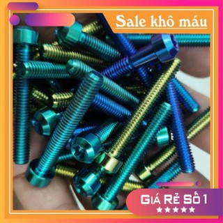 (GR5 XỊN  LOẠI 1) ốc  titanium gr5 6li40