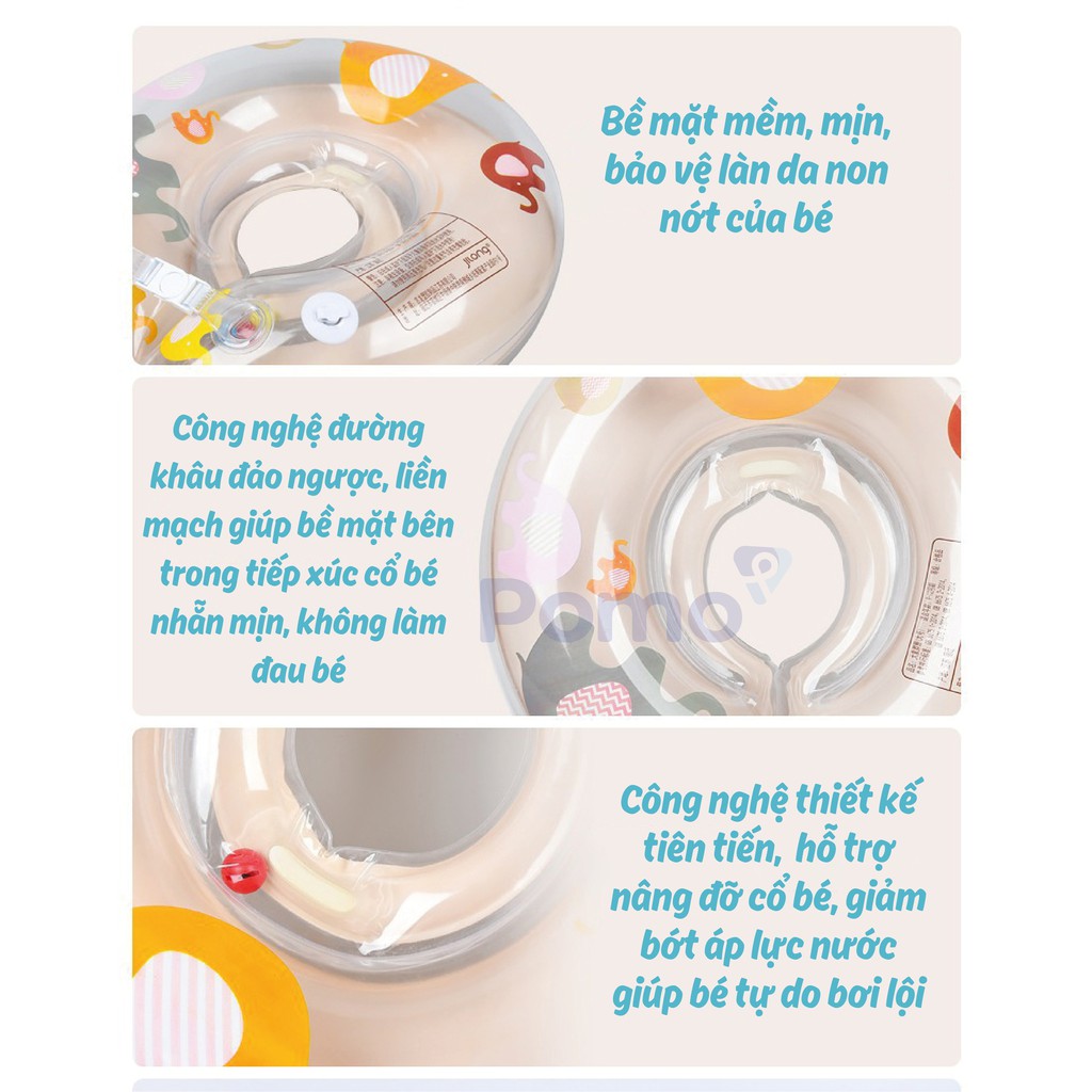 PHAO CỔ KÈM BƠM CHÍNH HÃNG UMOO