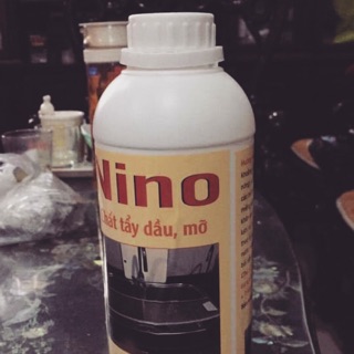 Chất tẩy dầu mỡ Nino