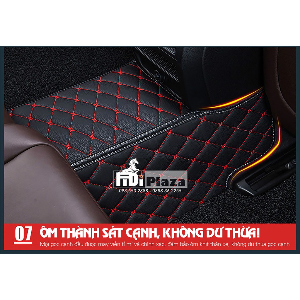 Xpander: Thảm Ô Tô 5D 6D Lót Cốp + Lưng Ghế Hàng 3  của xe Xpander Cao Cấp - Chống nước, Không mùi, Chống trầy xước!!