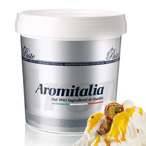 Hương liệu làm kem vị chanh leo, Mứt hoa quả làm kem bánh Aromitalia