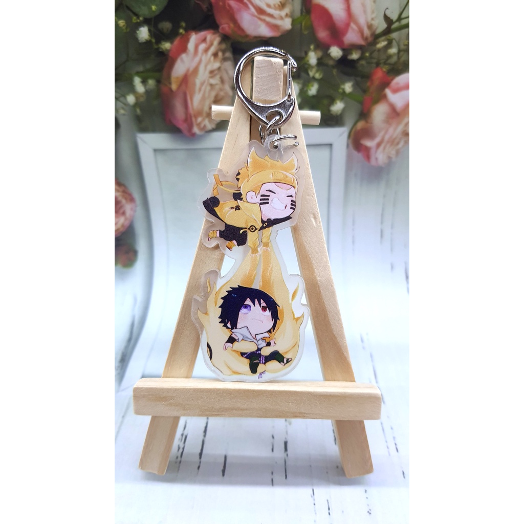 Móc khóa MICA anime Naruto mẫu 2 - Baystore