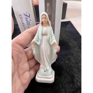 Tượng Mẹ Ban Ơn Màu Poly 10cm