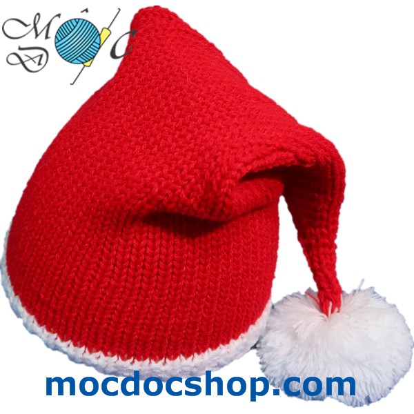 Nón len handmade noel cho bé 0-12 tháng