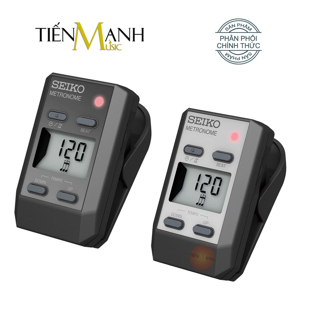 ◊[Chính Hãng] Máy Đập Nhịp Điện Tử Seiko DM51 - Metronome Dùng cho Học Nhạc Cụ, Piano, Organ, Violin, Sáo Đếm, Gõ, Đánh