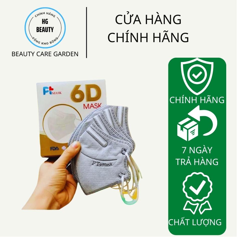 [Hộp 10 chiếc] Khẩu Trang 6D cao cấp Phương Tuyến HOT TREND