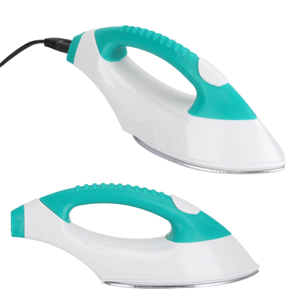 Có thể bán buôn Bàn ủi điện mini ABS Máy quần áo cầm tay cho du lịch ký túc xá Hoa Kỳ Cắm 110V Hàng giao ngayVirgina056
