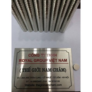 Nam châm viên 10*3mm