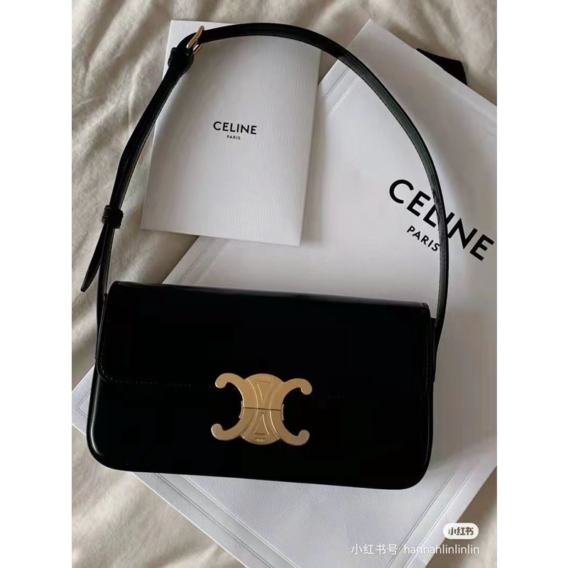 Túi xách nữ mini kẹp nách chất da pu Celin hình chữ nhật xịn đẹp