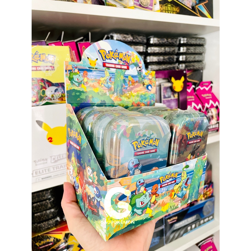 Hộp bài mini Pokemon TCG - 25th Celebrations Collection