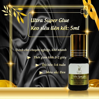 Keo Nối Mi Nhập Khẩu Cao Cấp, Keo Ultra Supper Glue Độc Quyền Tại Vi Nối Mi