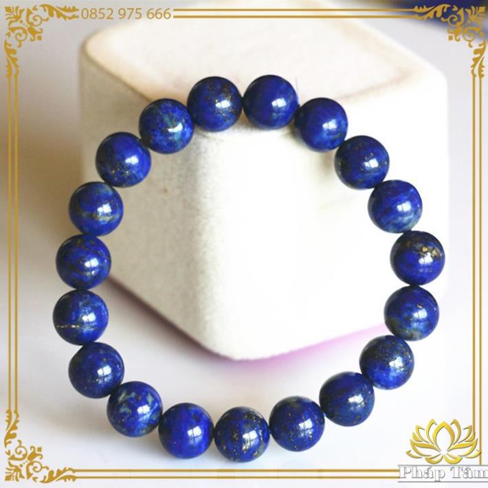 Vòng Tay Đá Lapis Lazuli Ngọc Lưu Ly Cao Cấp - Tâm Phong Thủy