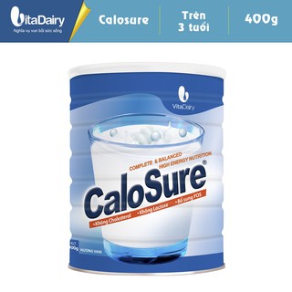 Sữa bột Calosure 400g - S