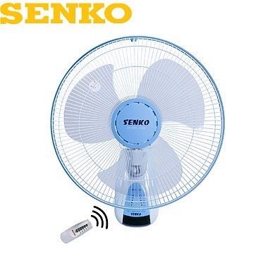 [Mã  giảm 10K đơn 199K] Quạt treo tường Có Remote điều khiển từ xa Senko TR1628 thay thế TR828-BH 2 NĂM