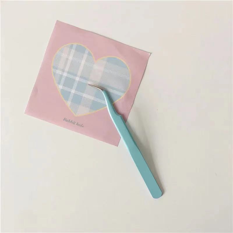 Nhíp gắp sticker tiện dụng đa năng Gấu Thỏ House giá rẻ mau macaron