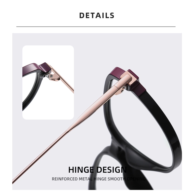 Kính mát ZELIN TJ834 gọng mắt mèo TR90 thời trang tùy chọn màu sắc dành cho nữ