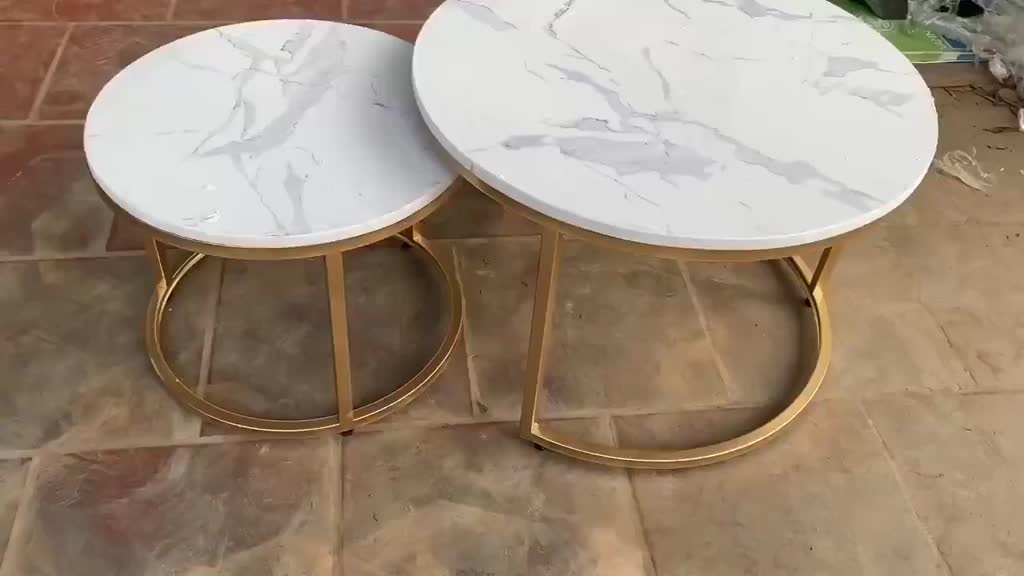 Đơn tỉnh ib shop - Bàn trà NC House mặt đá vân mây, khung sắt nan đơn thép sơn tĩnh điện cao cấp, sang trọng | BigBuy360 - bigbuy360.vn