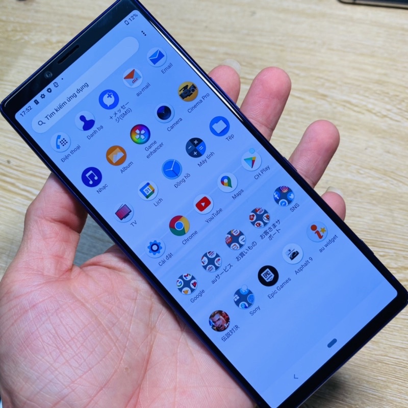 Sony xperia X1 siêu rẻ