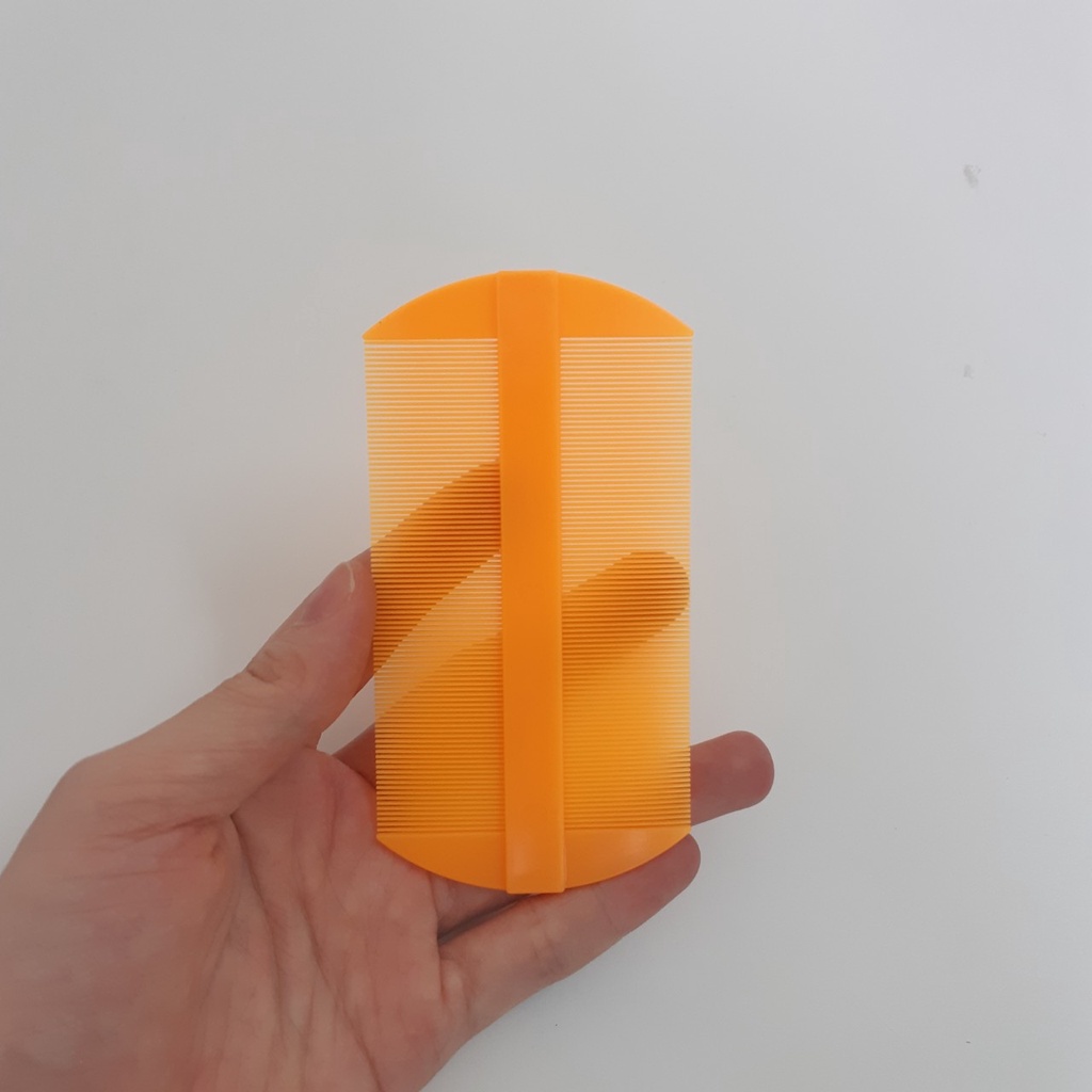 Lược Chải Chí Giải Quyết Vấn Đề Cho Các Bé