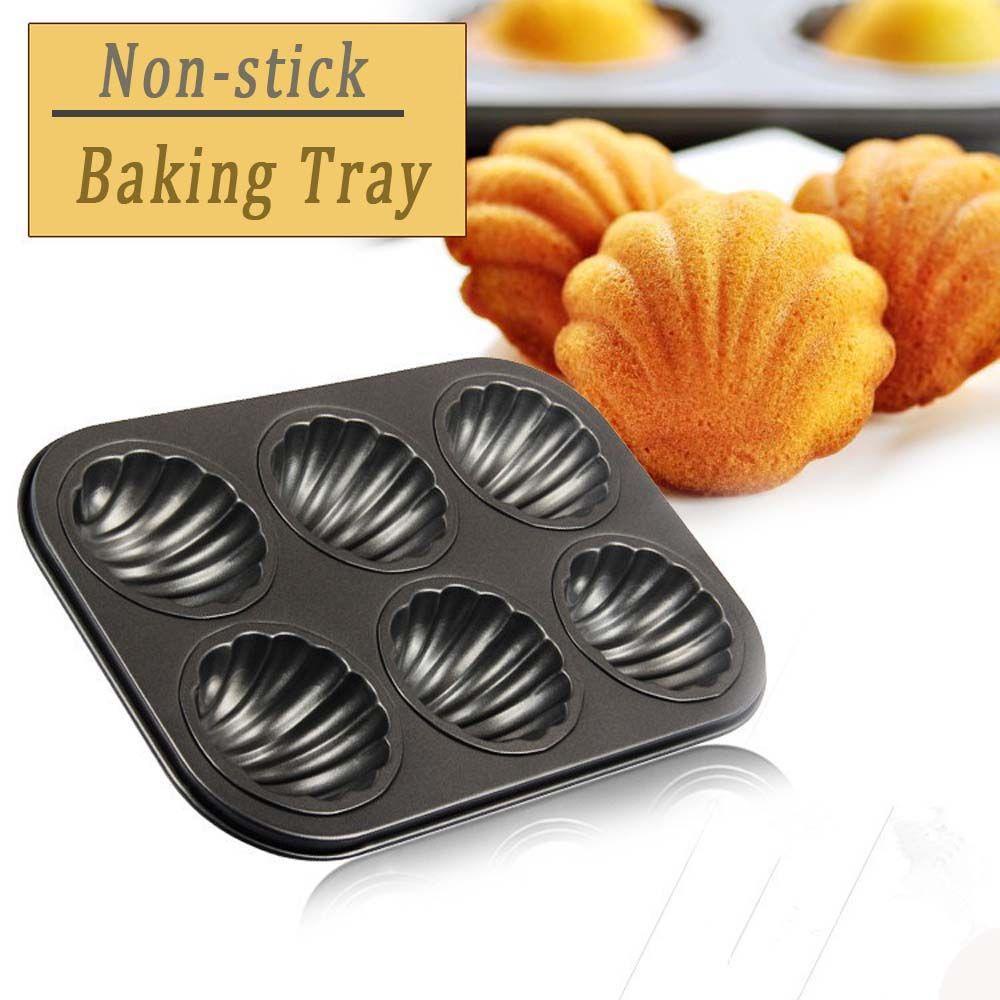 LLOYD Khuôn Làm Bánh Bằng Thép Carbon Hình Vỏ Sò