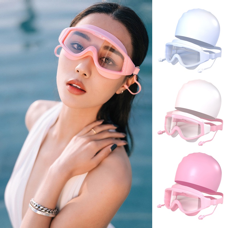 Mũ Bơi Silicone Chống Thấm Nước Cho Trẻ Em