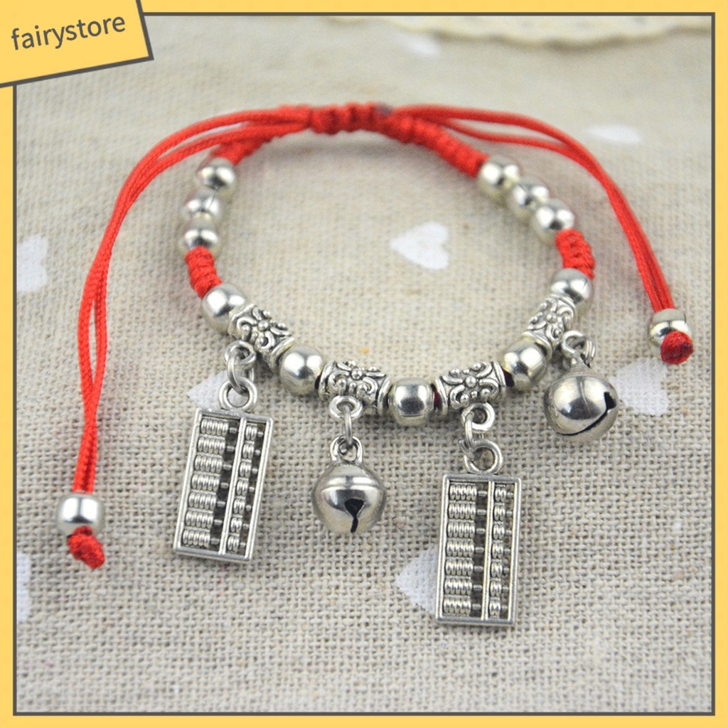 Vòng đeo tay có chuông nhiều thiết kế tùy chọn thời trang năm mới