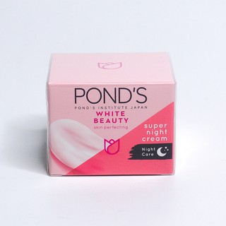 [MẪU MỚI] Kem Dưỡng Da Pond's Trắng Hồng Tinh Khiết Ban Đêm 30g
