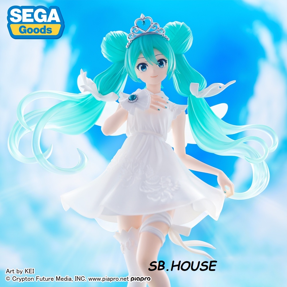 Mô Hình Nhân Vật Hatsune Miku - 15th Anniversary Kei Ver.