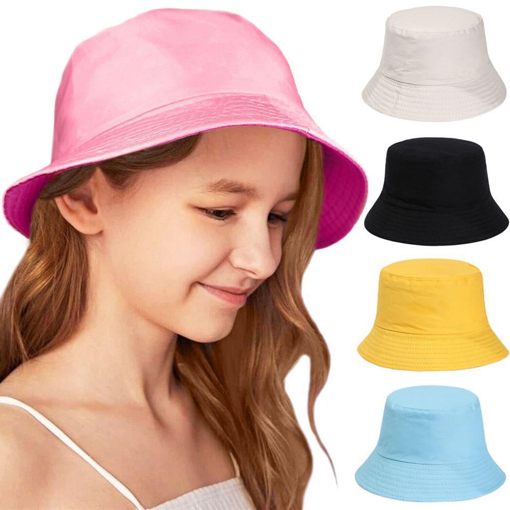 Mũ Bucket Chống Nắng Di Động Thời Trang Xuân Hè Cho Bé