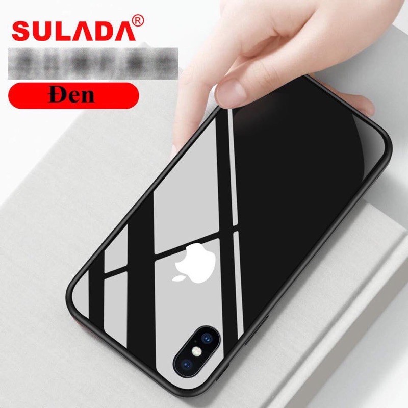 Ốp lưng trong suốt Cao cấp chính hãng Sulada iphone 6 6plus 7plus x xs