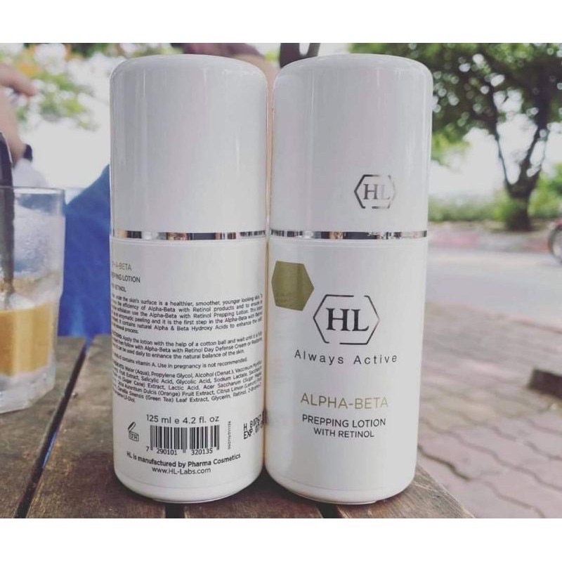 Toner Làm Sạch Sâu HL ABR Complex Prepping Lotion