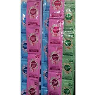 DÂY 12 GÓI DẦU GỘI SUNSILK NATURAL  6G