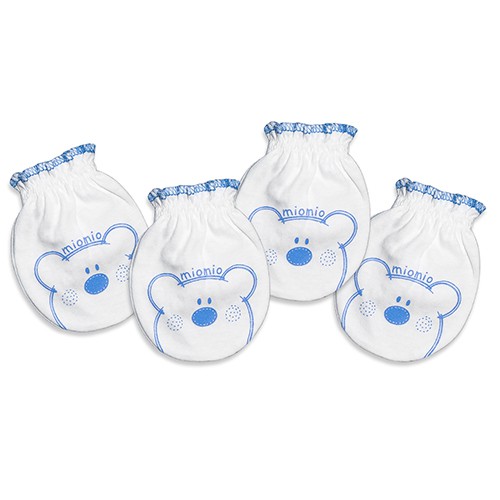 Set 2 Đôi Bao Tay Bèo Teddy-Miomio