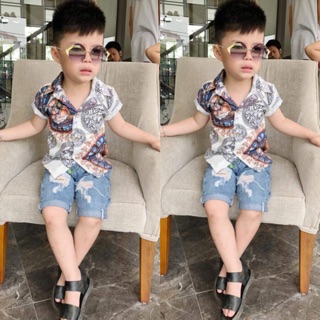 Áo sơ mi lụa