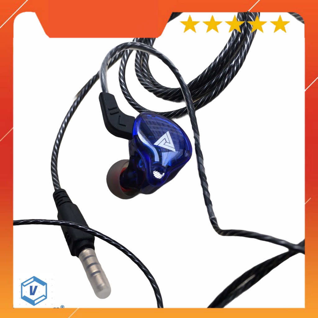 Tai nghe gaming qkz ak6 pro 2021, siêu bass, âm thanh cực hay, nghe nhạc chơi game cực khủng FULL BOX