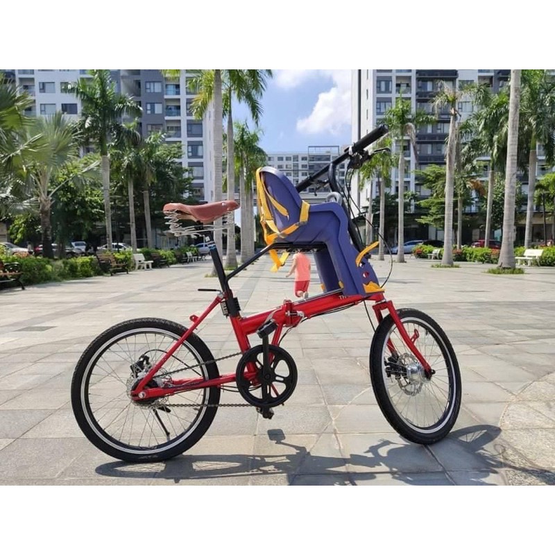 Ghế xe đạp ngồi trước Bikemate BG6