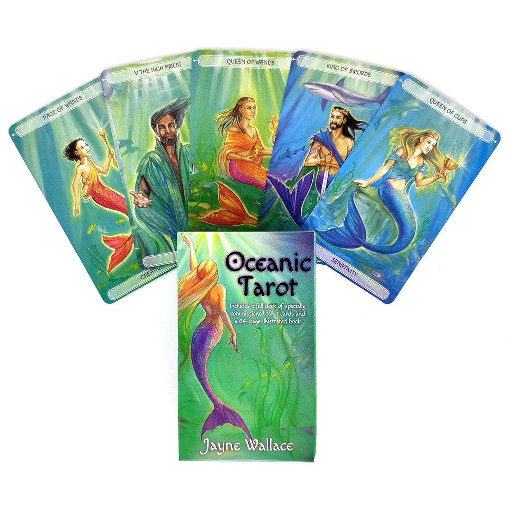 Bộ bài Oceanic Tarot T30