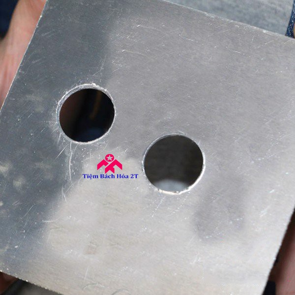 Bộ 5 mũi khoan khoét lỗ HSS titanium - Khoan gỗ, nhôm, mica