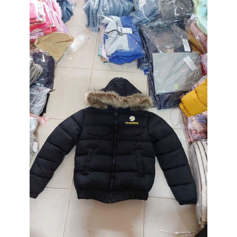 [RẺ VÔ ĐỊCH] Áo Khoác Phao Nữ 3 Lớp hoa Cúc in nổi | BigBuy360 - bigbuy360.vn