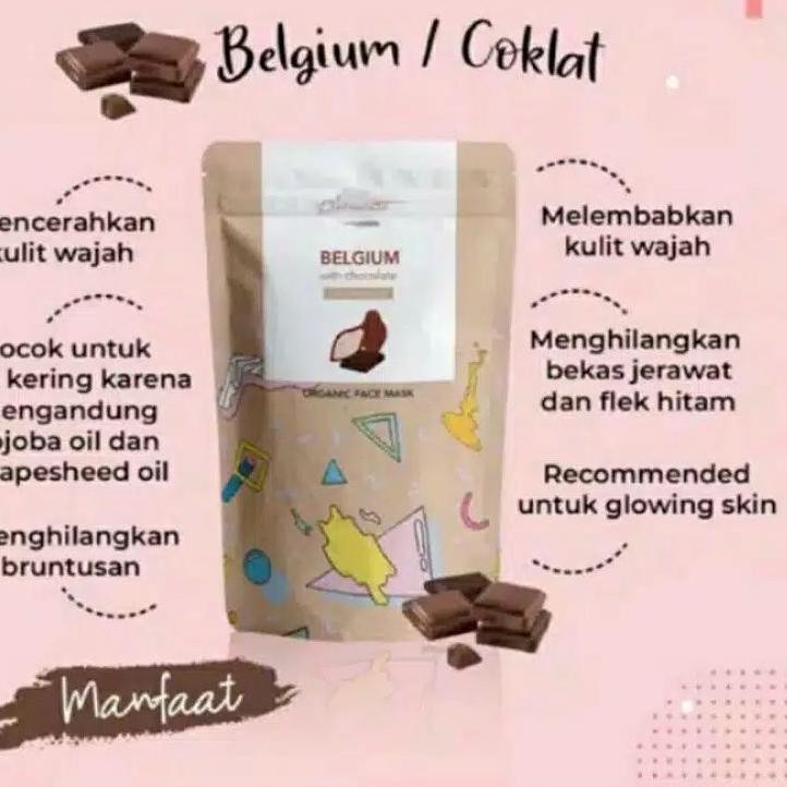 (Hàng Mới Về) Mặt Nạ Dưỡng Da Màu Hồng 60gr | BigBuy360 - bigbuy360.vn