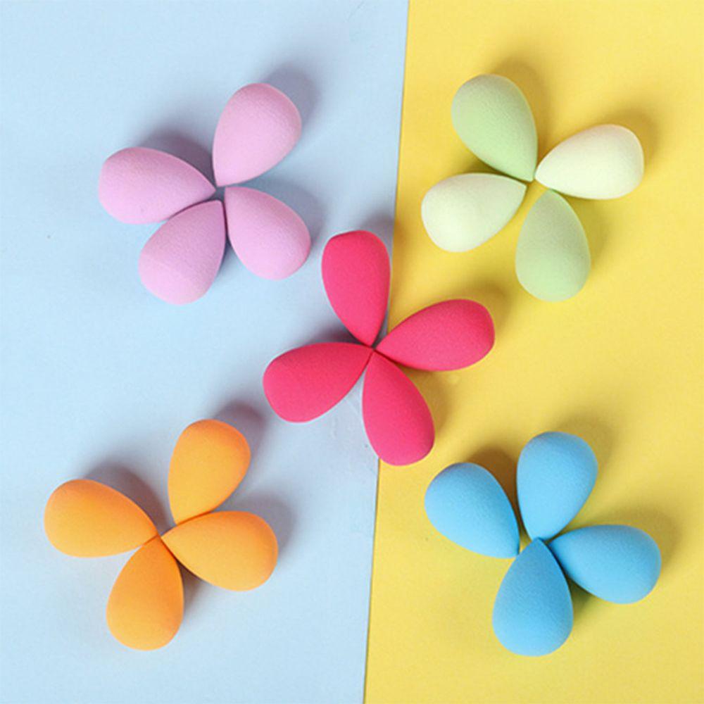 Set 6 Mút Trang Điểm Mini Mềm Mại Hình Trứng Che Khuyết Điểm Có Thể Sử Dụng Dạng Khô Và Ướt