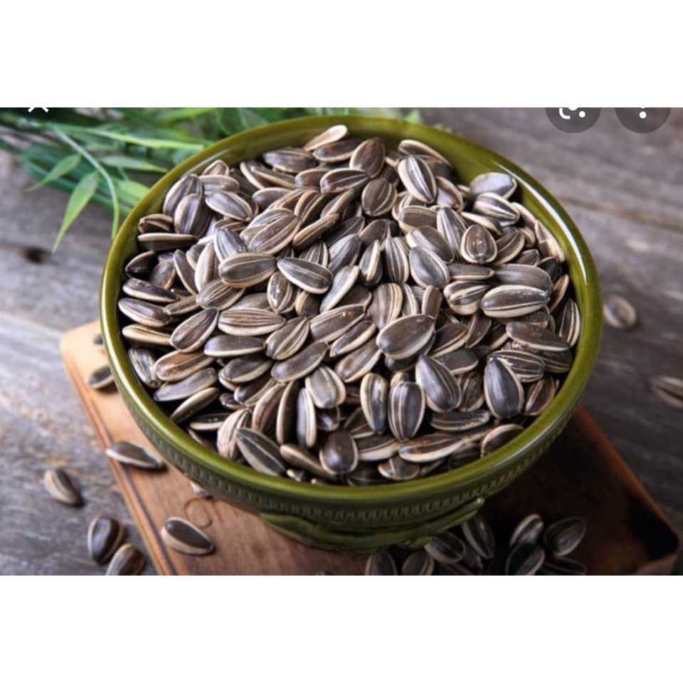 Túi 500 gr hạt hướng dương size trung
