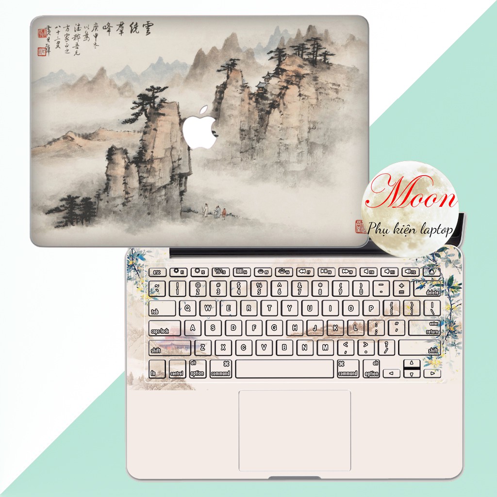 [CỔ PHONG 2]  Skin Laptop - Dán Máy Tính Đủ Cho Full các dòng như: Dell, Hp, Acer, Asus, Macbook,.. ( In theo yêu cầu)