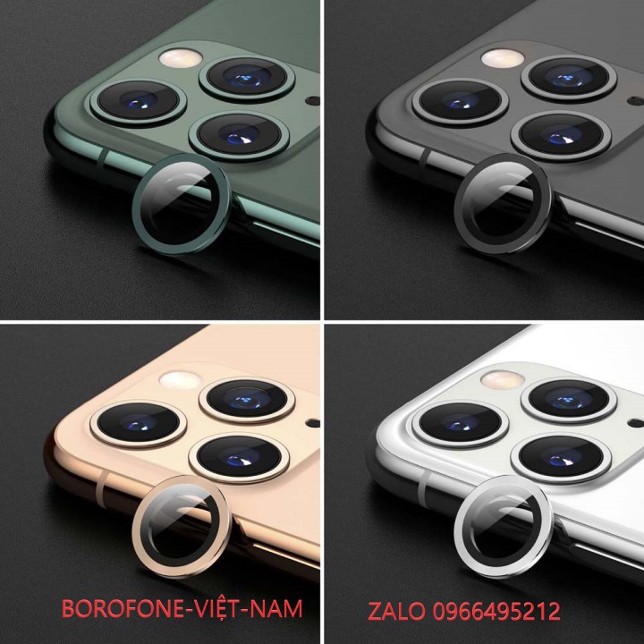 Ống Kính Cường Lực Camera Đơn Chống Lóa Dành Cho iP 11/ iP 11 Pro/ iP11 Pro Max /12/12mini/12pro