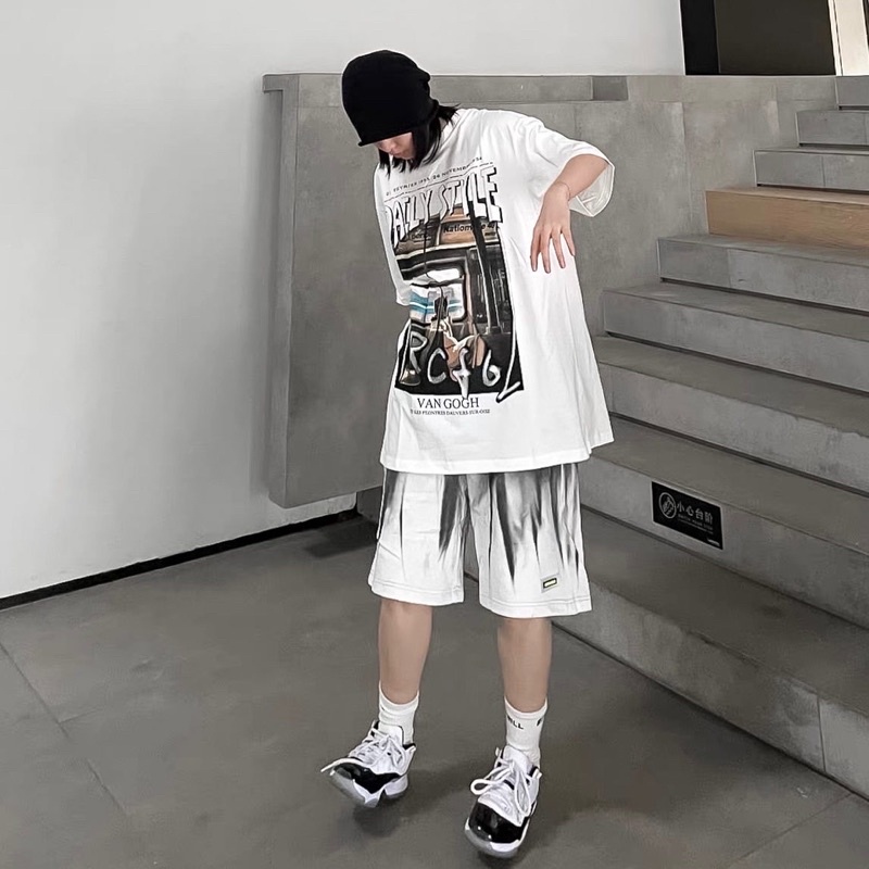 Áo phông DAILY STYLE phong cách cổ điển